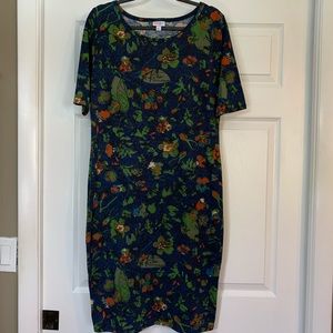 LuLaRoe Julia Dress ~ NWOT ~ X Large